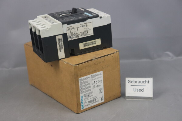 Siemens 3VL2716-1AP33-0AB1 Leistungsschalter E:02 Defekt