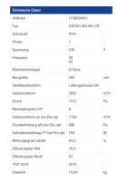 ZIEHL-ABEGG GR25C-6IK.BA.CR Radialventilator 115669/A01 3530/min 0,76kW Unused