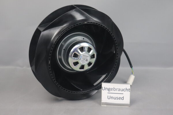 Ebmpapst R3G220-RC09-08 Radiall&uuml;fter 200-240V 50/60Hz 51W 2070rpm 0,47A Unused