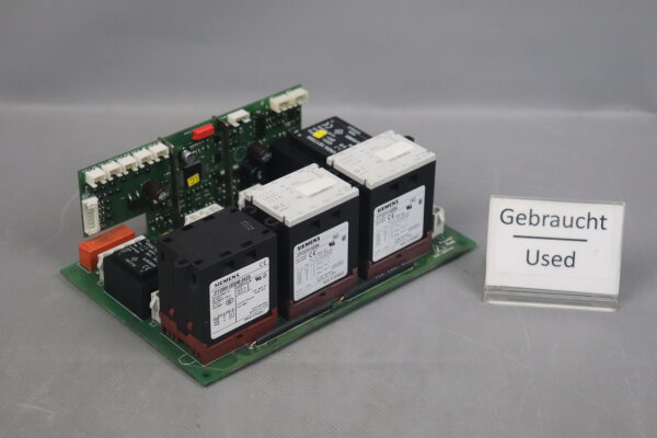 Carel 01550B PCB Circuit Board 400-460VAC Used