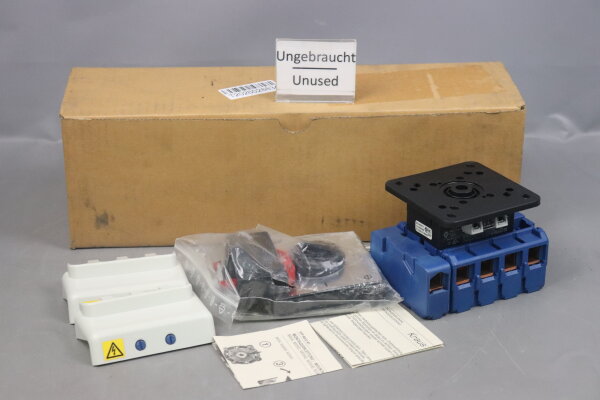 Kraus &amp; Naimer KG100C KG100C Lasttrennschalter T105/D-A024E Unused OVP
