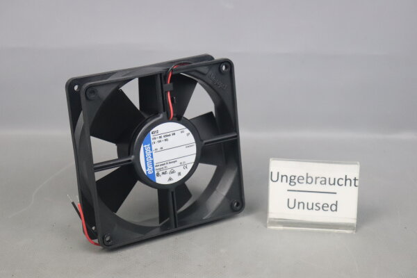ebmpapst 4312 Axiall&uuml;fter 120x120x32mm 12VDC 420mA 5W Unused