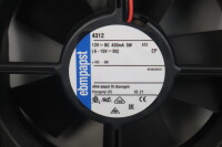 ebmpapst 4312 Axiallüfter 120x120x32mm 12VDC 420mA...