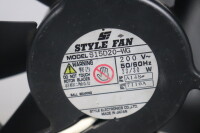 Style Electronics S15D20-WG Axiallüfter 200V 50/60Hz...