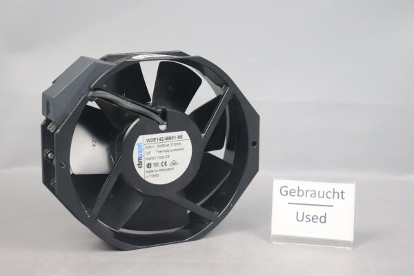 Ebmpapst W2E142-BB01-98 Axiall&uuml;fter 230V 50/60Hz 27/28W Used