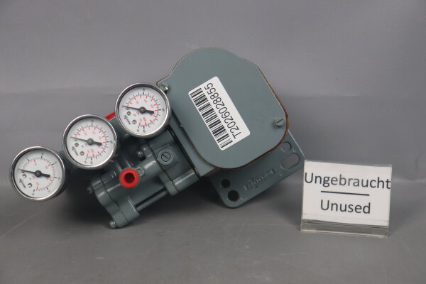Moore 750P11MGNN Stellungsregler 15822-259S4 II 0-160psi + 0-30psi Unused