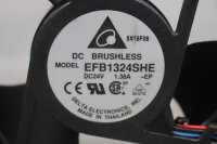 Delta Electronics EFB1324SHE-EP Axiallüfter...