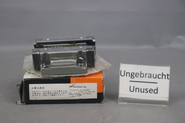 THK HSR-25 Linearf&uuml;hrung Block HSR25CB1SSC1(GK) GCE03141 Unused OVP