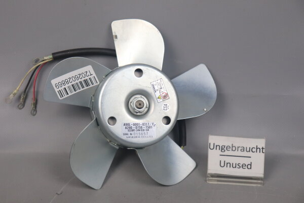 Fanuc A90L-0001-0317/F Motor Fan A290-0756-T501 8330RT-24W-B30-104 Unused