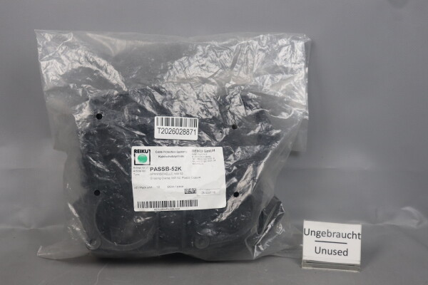 Reiku (10 St&uuml;ck) PASSB-52K Spannschelle  NW 52 Unused OVP