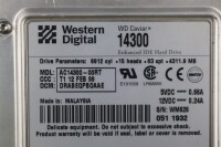 Western Digital AC14300-00RT Caviar 14300 IDE Hard Drive...