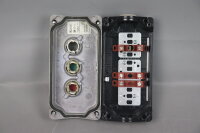 Siemens 3SB1803-8AD Gekapselter Drucktaster 3SB1 803-8AD E:01 Unused OVP