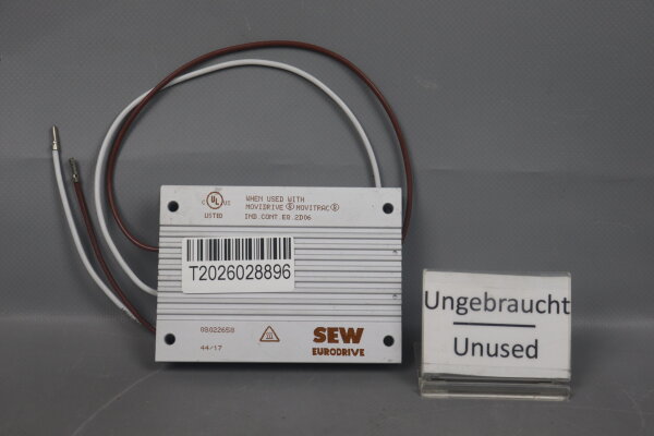 SEW BW072-003 Bremswiderstand 08022658 72&Omega; 250W Unused