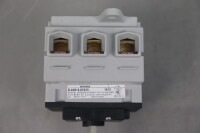 Siemens 3LD2814-0TK53 Haupt-/Not-Aus-Schalter 125A 690V...
