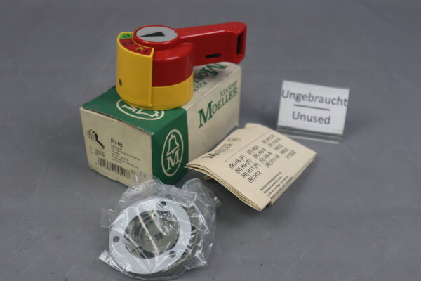 Moeller RH6 Handgriff f&uuml;r vorderseitige Schalterachse Unused OVP