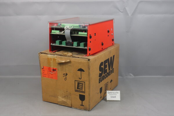 SEW MOVIRET 108R Stromrichter 8302537 50Hz 0,7A Used OVP