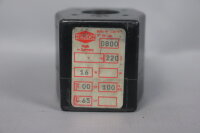 Herion Norgren 0800 220VDC 16W Magnetventil Used