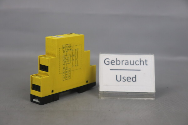 Sick UE10-2FG2D0 Sicherheits-Verl&auml;ngerungsrelais 1043915 24V 2W Unused