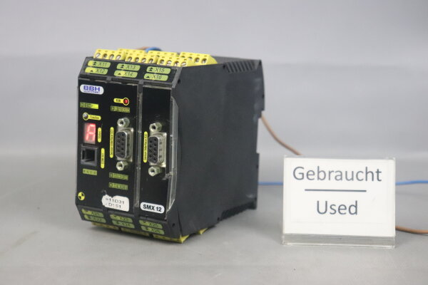 BBH SMX 12A Antriebsüberwachung SMX12A 03010112 24VDC 1A Used