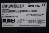 BBH SMX 12A Antriebsüberwachung SMX12A 03010112 24VDC 1A Used