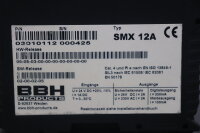 BBH SMX 12A Antriebsüberwachung SMX12A 03010112 1A 24VDC Used
