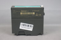 Demag 321-1BH01 Digitalausgabe SM321 E:02 DI 16xDC24V mit Deckel Used