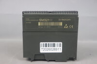Demag 321-1BH01 Digitalausgabe SM321 E:02 DI 16xDC24V ohne Deckel Used