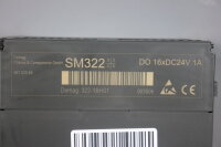Demag 322-1BH01 Digitalausgabe SM322 E:02 DO 16xDC24V 1A...