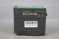 Demag 322-1BH01 Digitalausgabe SM322 E:02 DO 16xDC24V 1A mit Deckel Used