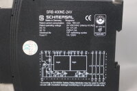 Schmersal SRB 400NE-24V Sicherheitsrelais SRB400NE24V 1,2A Used