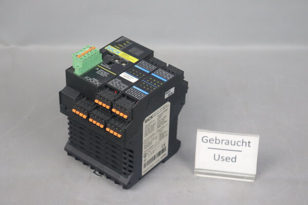 Sick UE4470 Sicherheitssteuerung UE 4470-22EE690 1028312 Rev.:1.12 24VDC Used