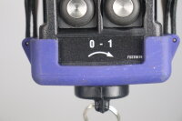 HBC radiomatic Micron 3 Sendergerät FSST0009 FSST0010+Ladegerät+2xBatterien Used