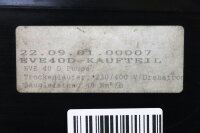 Schmalz (Bosch)  Vakuumpumpe SV 1040 B 000 1NZZ + ATB AF90L/4C-11 EVE40D-HANDY Used