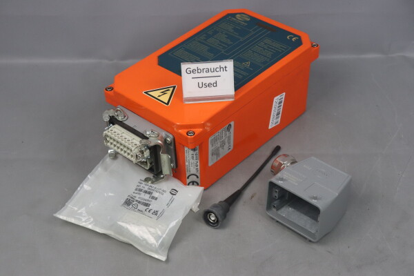 HBC radiomatic FSE716 Funkempf&auml;nger System FSE 716  230VAC 433,1-434,75MHz Used