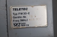 Teletec FW30-E Funkempfänger FW3 0-E 433,3MHz Used