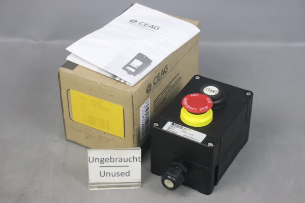 CEAG GHG 411 Start-Stop-Sicherheitsschalter GHG411 690V 16A Unused