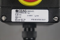 CEAG GHG 411 Start-Stop-Sicherheitsschalter GHG411 690V...