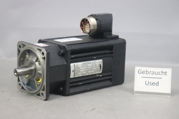 Baum&uuml;ller DSG 45-M Servomotor 2087841 Br.24V 4000rpm 0,62KW 1,7Nm 1,8A 540V Used