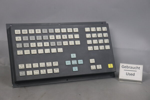 Siemens 6FC5203-0AC00-1AA0 SINUMERIK 840 D CNC-Tastatur OP032S Ver.E Used