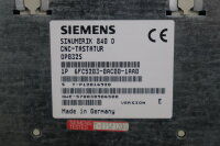 Siemens 6FC5203-0AC00-1AA0 SINUMERIK 840 D CNC-Tastatur OP032S Ver.E Used