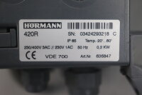 Hörmann 420R Steuerungseinheit  0,2KW 50Hz 3/1A 230/400VAC Used