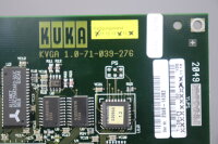 KUKA KVGA 1.0-71-039-276 Videokarte KCP-VGA 2049F-1 Used