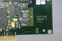 KUKA KVGA 1.0-71-039-276 Videokarte KCP-VGA 2049F-1 Used