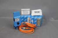 Sick WTR1-P421S17 Reflektions-Lichttaster 24V + Rexroth Ventil 572497...0 Unused