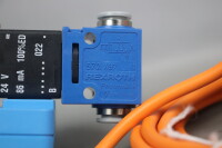 Sick WTR1-P421S17 Reflektions-Lichttaster 24V + Rexroth Ventil 572497...0 Unused