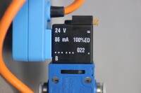 Sick WTR1-P421S17 Reflektions-Lichttaster 24V + Rexroth Ventil 572497...0 Unused