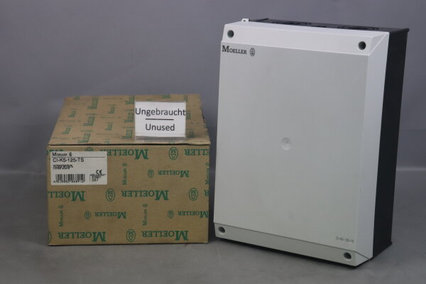 Moeller Kl&ouml;ckner CI-K5-125-TS Isolierstoffgeh&auml;use 206891 125x200x280 Unused OVP