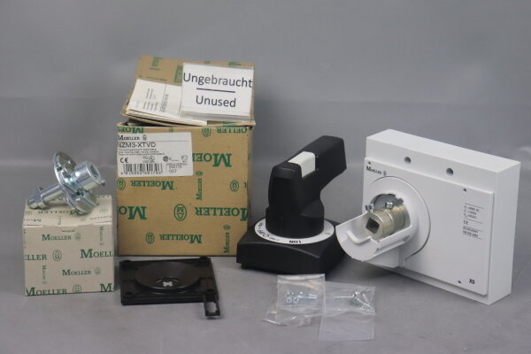 Moeller Kl&ouml;ckner NZM3-XTVD T&uuml;rkupplungsdrehgriff abschliessbar 260170 Unused OVP