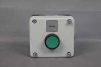 Siemens 3SB1 801-8AA Gekapselter Drucktaster Grün 3SB1801-8AA Unused OVP