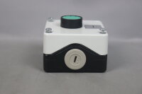 Siemens 3SB1 801-8AA Gekapselter Drucktaster Grün 3SB1801-8AA Unused OVP